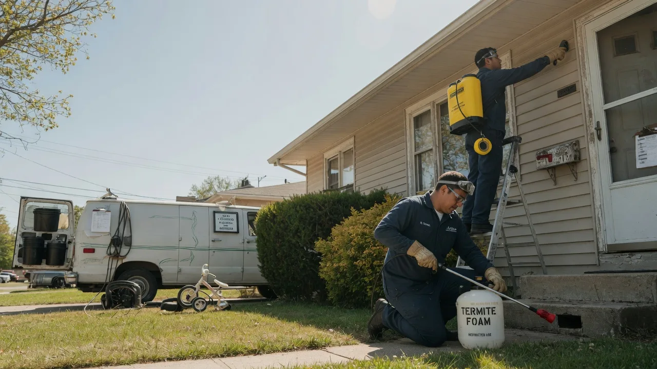 Pest Control in White Earth, ND near me